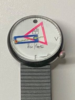 AUTHENTIC OROLOGIO "ALAIN SILBERSTEIN" KLOK WRISTWATCH